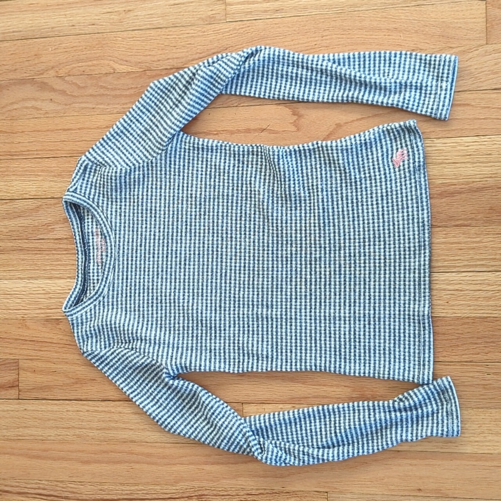 Abercrombie Kids striped long sleeve shirt